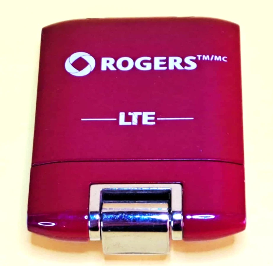 ⚡ROGERS ONLY RED SIERRA AIRCARD 330U QUALCOMM 4G USB WIRELESS INTERNET MODEM NET - Image 2 of 4