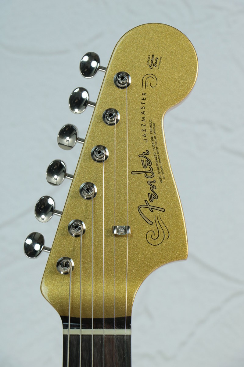 ギター Fender Jazzmaster Fender Made in Japan FSR Traditional Jazzmaster MH Mystic Aztec