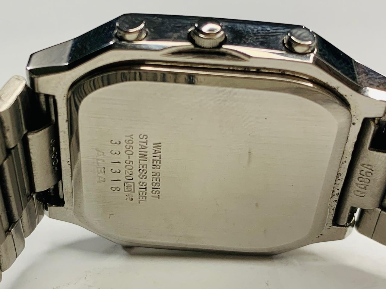 Vintage Seiko Alba Chronograph Y950-5020 Men's Quartz Watch image 8