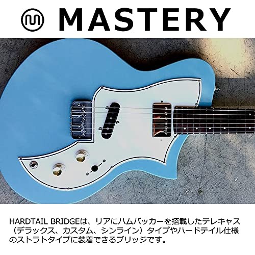 Mastery Bridge Replacement Offset Millimeter standard M2 For Jazzmaster ...