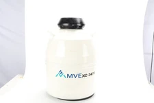 MVE XC 34/18 Nitrogen Dewar Aluminium 34 Litres Capacity With 6x Canisters