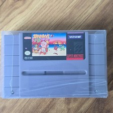 Natsume Spanky's Quest Nintendo SNES NTSC-U/C Action Adventure w/ Manual