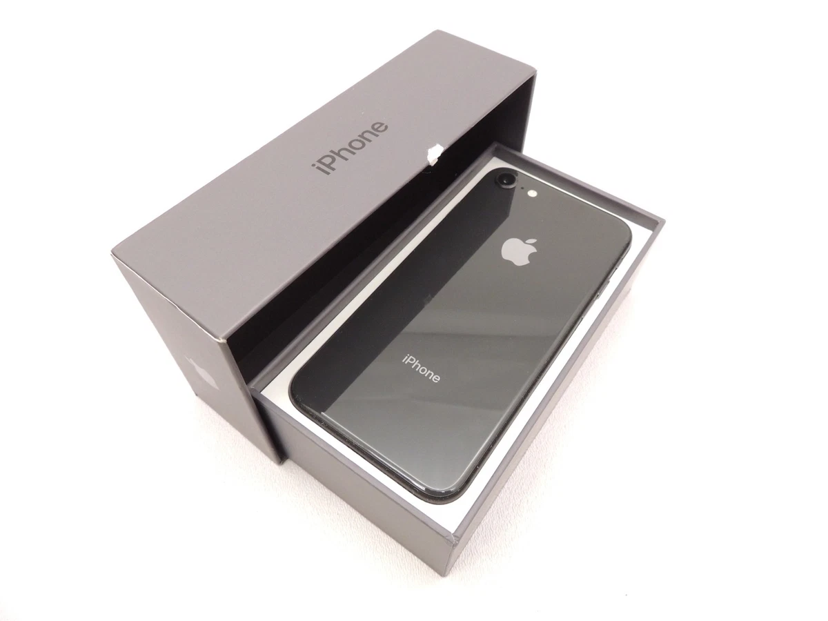 iOS Apple iPhone 8 Black Smartphones for sale | eBay