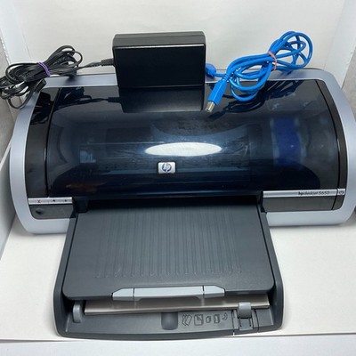 HP Deskjet 5650 Printer   3.8k Prints, Fully Tested w/ Power & USB, See Desc