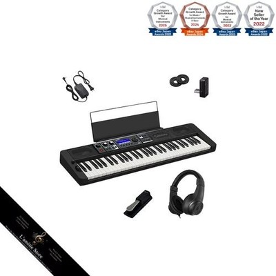 Choose the Just Right Set: Casio CT-S500 BK Black CTS500 61-Key Digital Piano