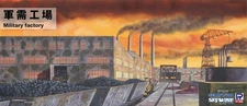 Pit Road 1/700 Sky Waveseries Munitions Factory Plastic Model SW24