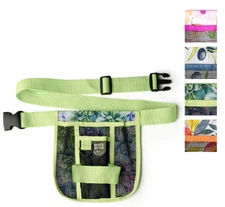 Seed & Sprout Gardening Tool Belt, Adjustable, Connectors and Organizer Pockets