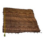 Women's Kitara New York Brown Pattern Long Scarf 52 Inches × 52 Inches  — photo 3