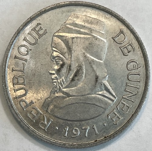 1971 Guinea 5 Sylis