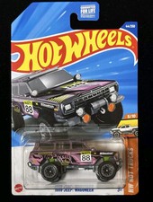 2025 Hot Wheels 44 1988 Jeep Wagoneer 510 Hw Hot Trucks Purple Fsc 2025 Hot Wheels 44 1988 Jeep Wagoneer 510 Hw Hot Trucks Purple Fsc