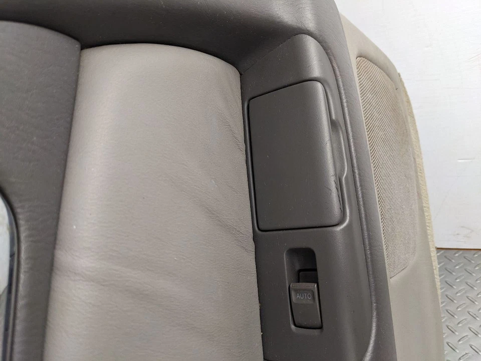 98-05 Lexus GS300 GS400 GS430 Panel de moldura de puerta eléctrica izquierda OEM 1176536 Foto 3 de 4