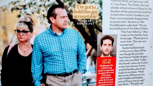 People Magazine July 14, 2025: University Of Idaho Killings; Jeff Bezos Wedding - Picture 15 of 24