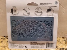 Liquid Sculpey Silicone Bakeable Mold W/Squeegee Lace Oven Safe Brand New