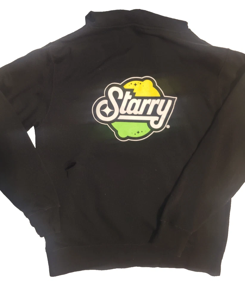 Battle of Refreshment Pepsi Starry Soda Men's Black Hoodie Sweater Medium - Image 4 of 4