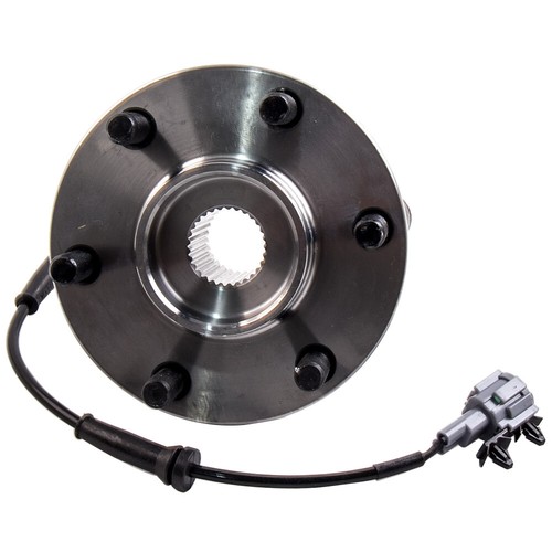 KIT CUSCINETTO MOZZO RUOTA ANTERIORE FOR NISSAN PATHFINDER R51 2.5 dCi 4WD - Picture 7 of 10