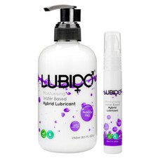 Lubido HYBRID lubricant Water & Silicone based Intimate lube Moisturising Smooth