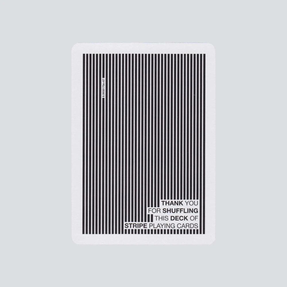 Stripe Playing Cards By Dealersgrip OOP Rare Cardistry