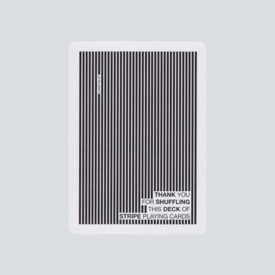 STRIPE 52 Playing Cards dealersgrip トランプ STRIPE 52 Playing Cards dealersgrip トランプ - メルカリ