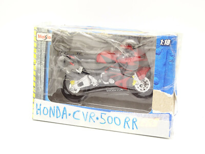 Maisto 1/18 Modell Motorrad Honda Cvr 500 Rr 2001 1:18