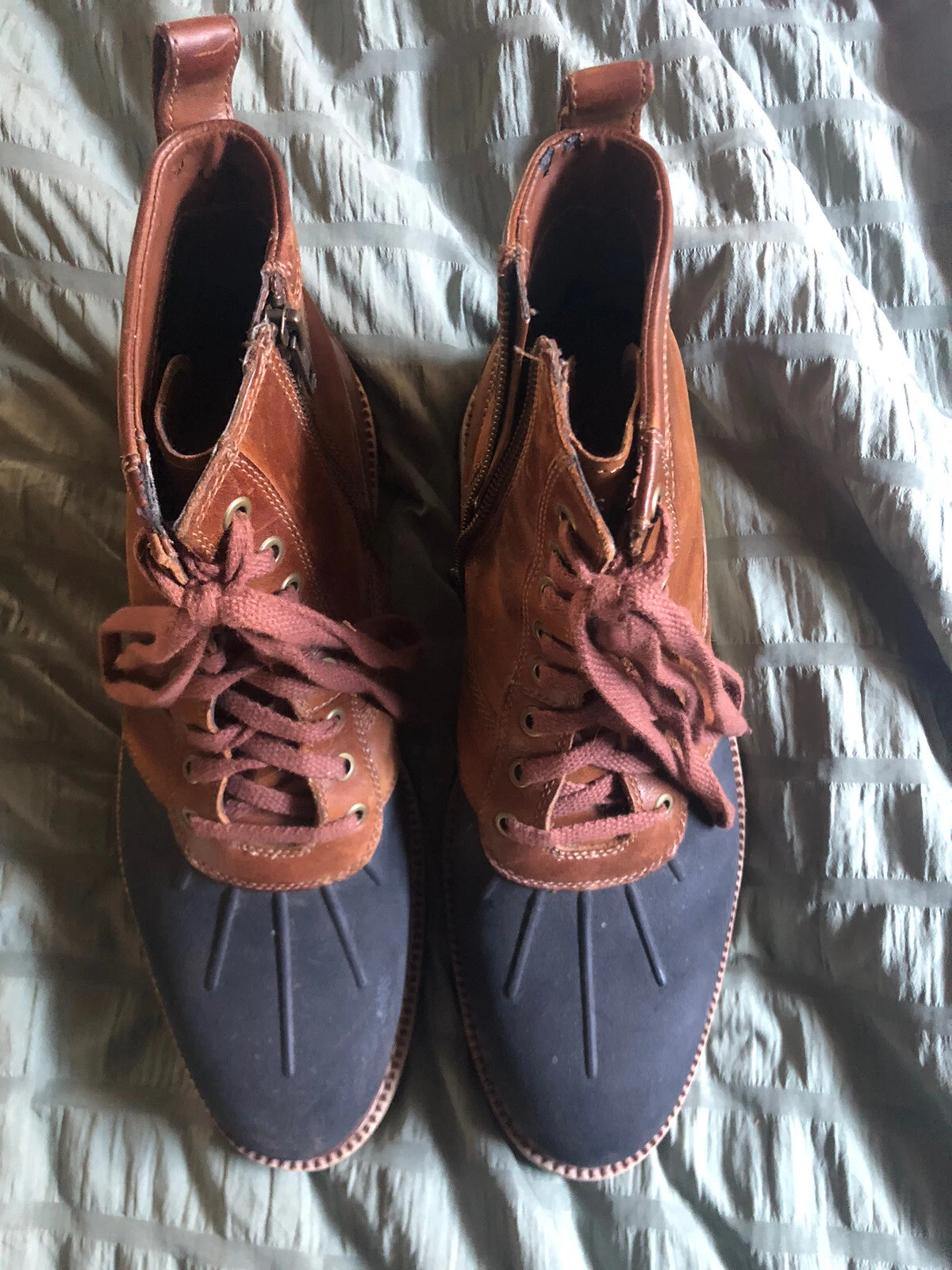 Men’s Timberland Duck Boots Size 10