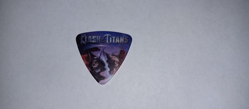TESTAMENT ChuckBilly Signature Klash Of The Titans 2024 Tour Concert GUITAR PICK