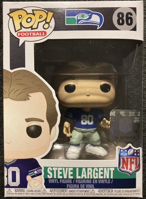 NFL Pop Legends Steve Largent Seahawks Throwback #86 Vinyl Funko I05 for sale online | eBay