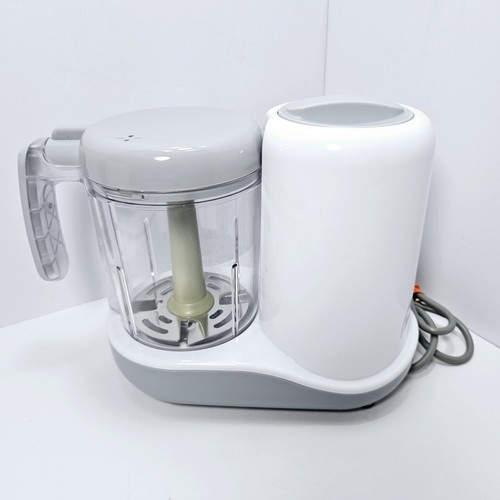 BEAR Fabricante de Alimentos para Bebés Un Paso Procesador de Alimentos para Bebés Vapor Puré SJJ-R03B5-BLANCO - Imagen 9 de 16