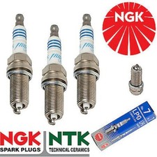 NGK IRIDIUM LPG Zündkerzen - Für Toyota Aygo 1.0L 2005- x3