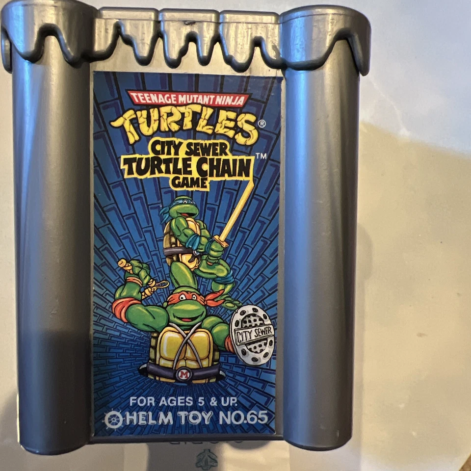 Полный комплект игры Teenage Mutant Ninja Turtles City Sewer Chain - Изображение 4 из 4