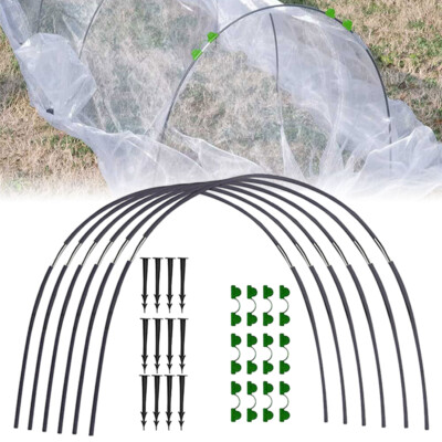 Wopanxye Gewächshaus Klemmen 25mm - 15 Stück Gartenclips Für Folien Und Netze