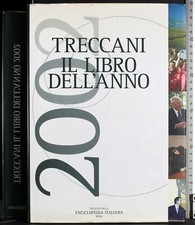 TRECCANI. IL LIBRO DELL'ANNO 2002. AA.VV. ENCICLOPEDIA ITALIANA.