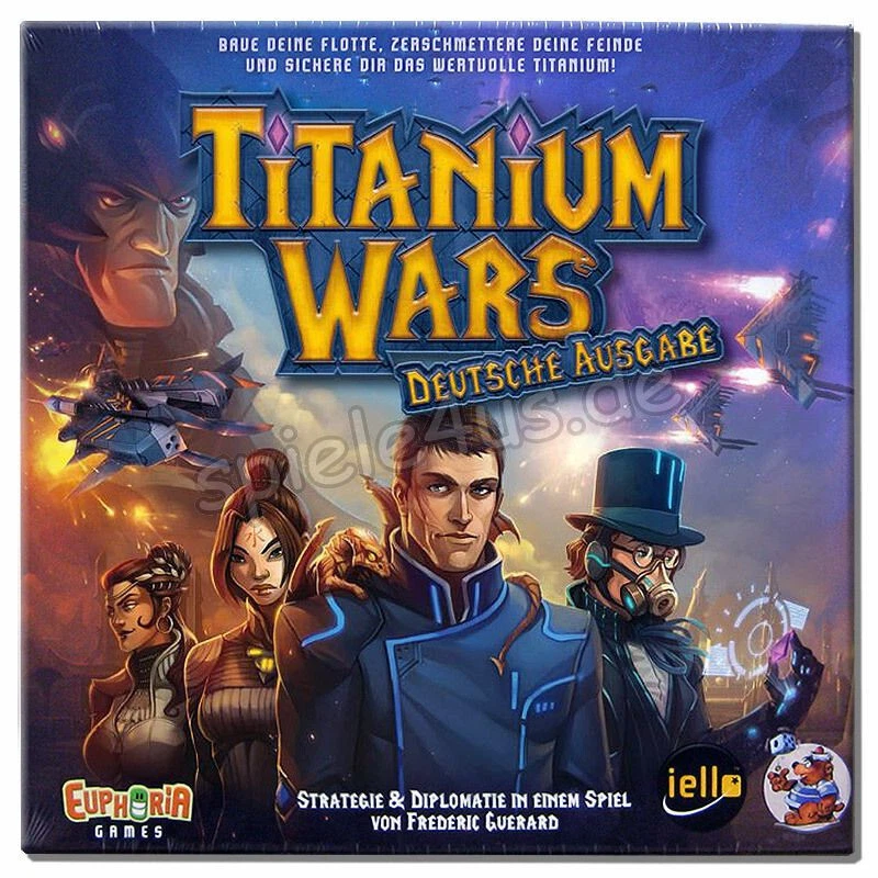 Titanium Wars (deutsch) - Bild 1 von 1