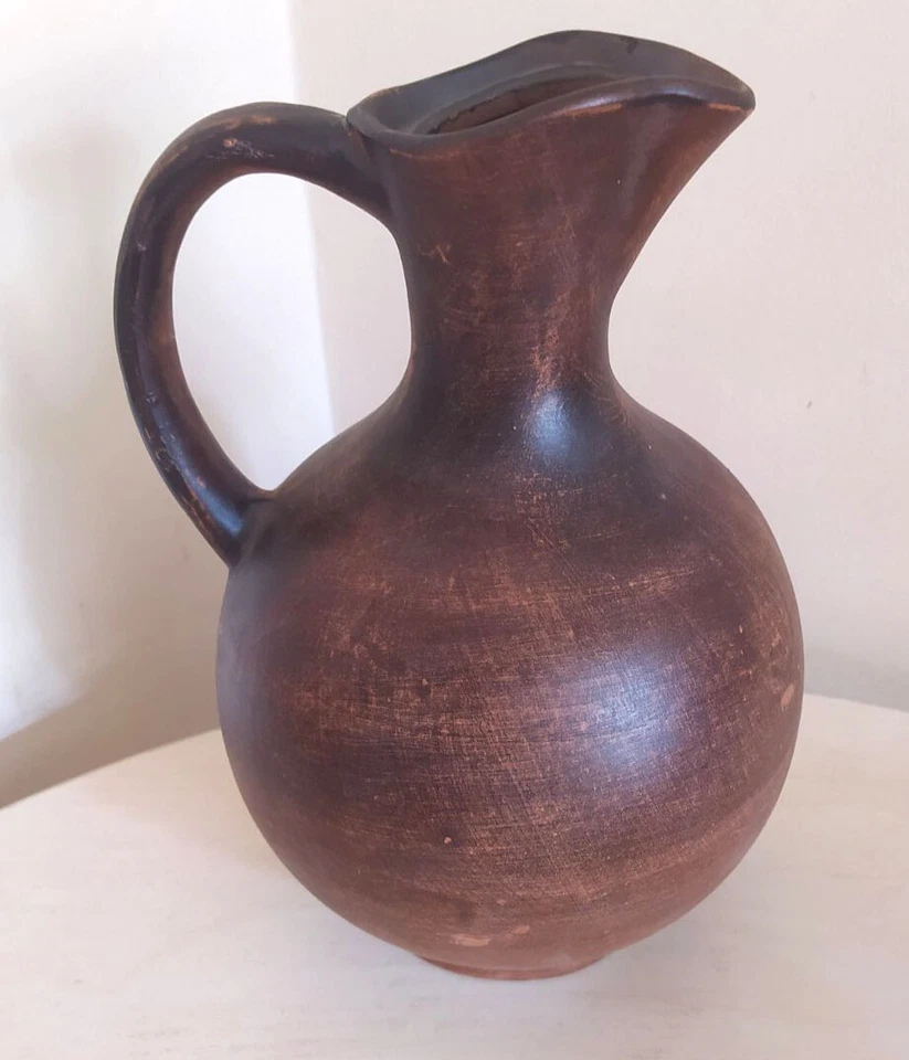 Подсвечник ручной работы из красной глины керамика из Украины - Изображение 3 из 3