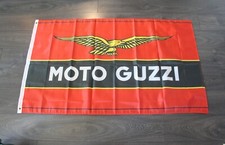 Moto Guzzi Banner Flag 3x5 Motorcycle Racing Garage Man Cave Bike Biker