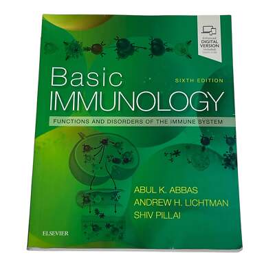 Basic Immunology Functions & Disorders of the Immune System Sixth Textbook
