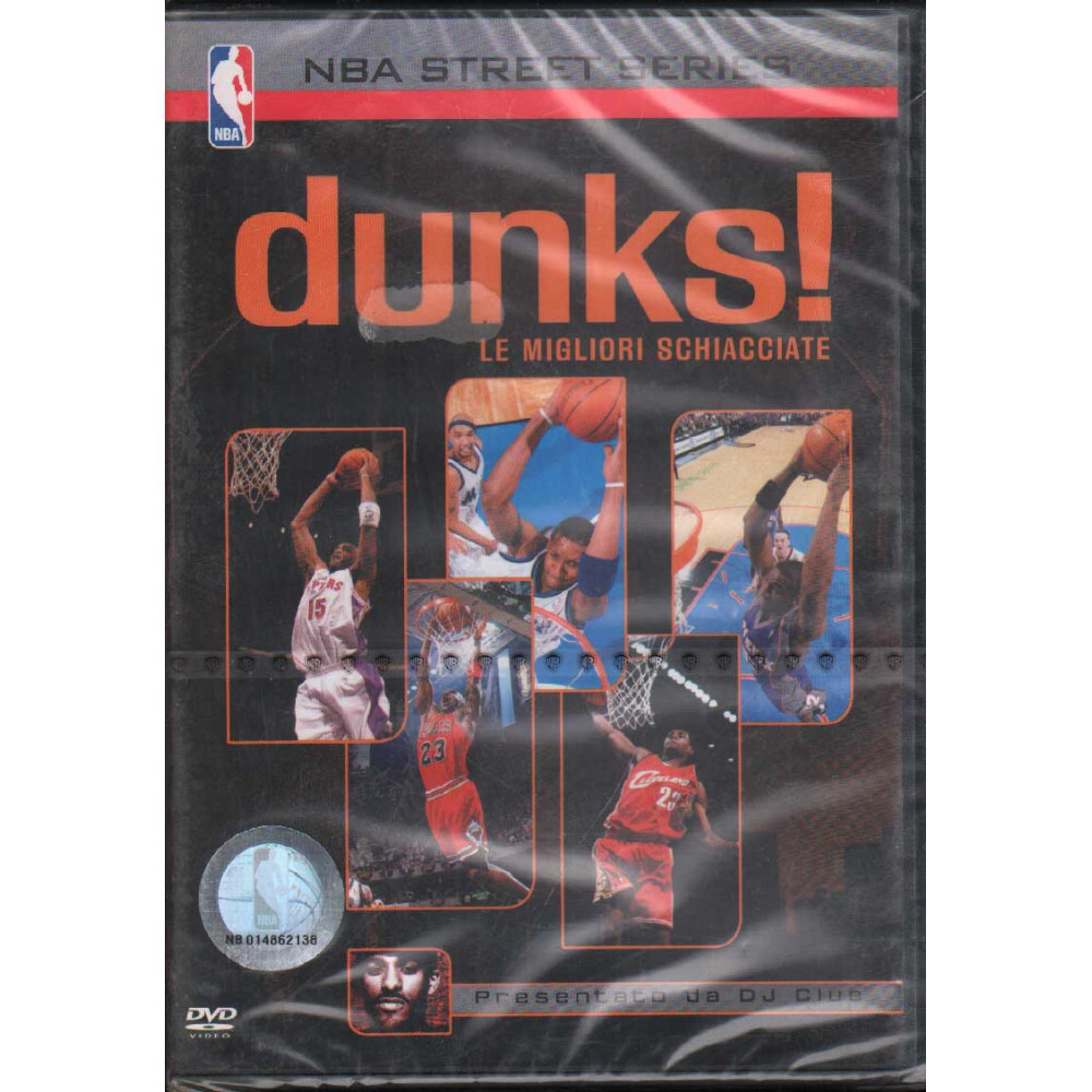 Nba Streets Series Dunks, Volume 01 DVD Steve Michaud / Sigillato 7321958343210
