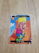 2000 Sports Illustrated SI For Kids BUCKY LASEK As Bart Simpson #954 Halloween