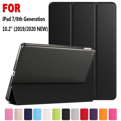 Tablet Cover Protective Shell Smart Case For iPad 8th Generation 10.2'' 2020 - Picture 1 of 12