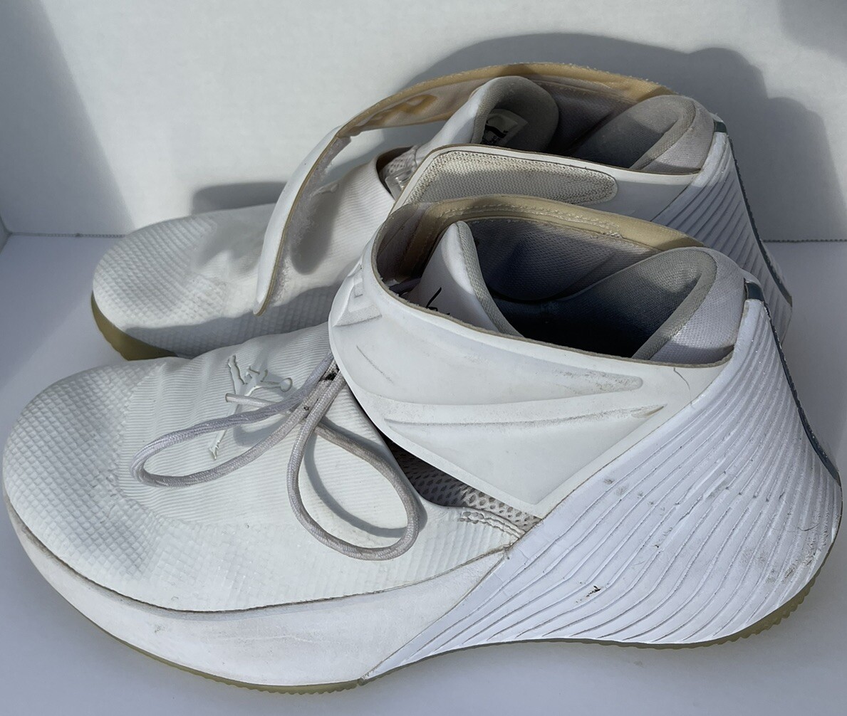 White Nike Air Jordan Why Not Michael Jordan Size 11