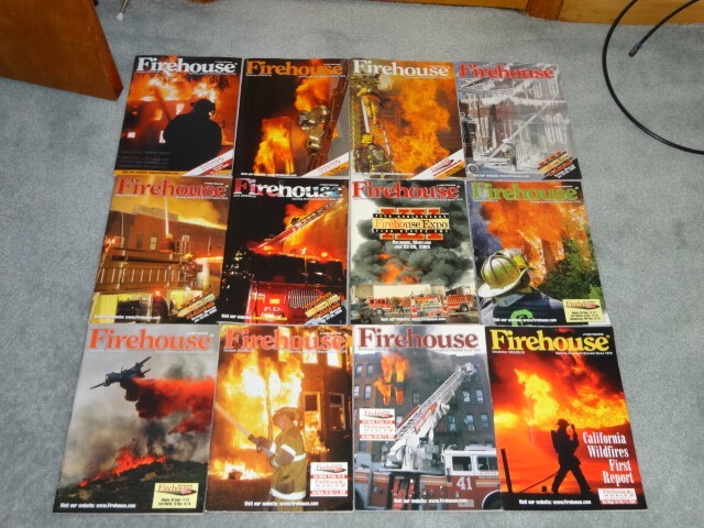 FIREHOUSE Magazine - All Twelve 2003 Issues