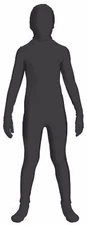Forum Novelties Solid Color Jumpsuit w Hood 2pc Halloween Adult Costume Bodys...