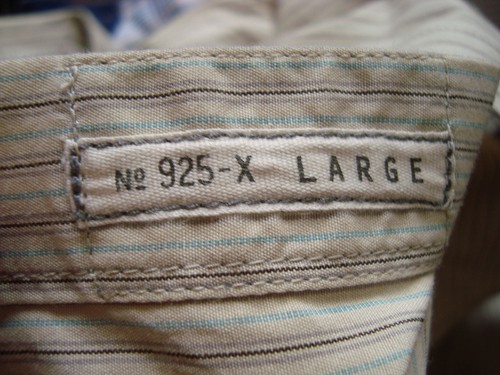 RUEHL NO. 925 MEN'S LONGSLEEVES SHIRT WITH IT'S SHOPPING BAG SIZE XL BNWT@$68.00 - Picture 15 of 19