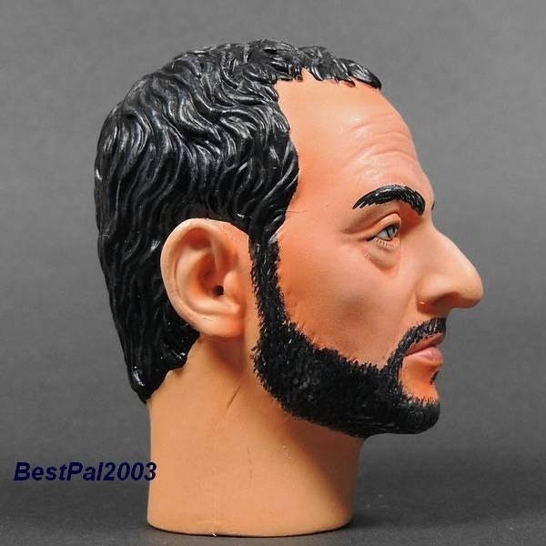 1/6 Scale Hot Toys GIGN Team Leader Head Sculpt | eBay