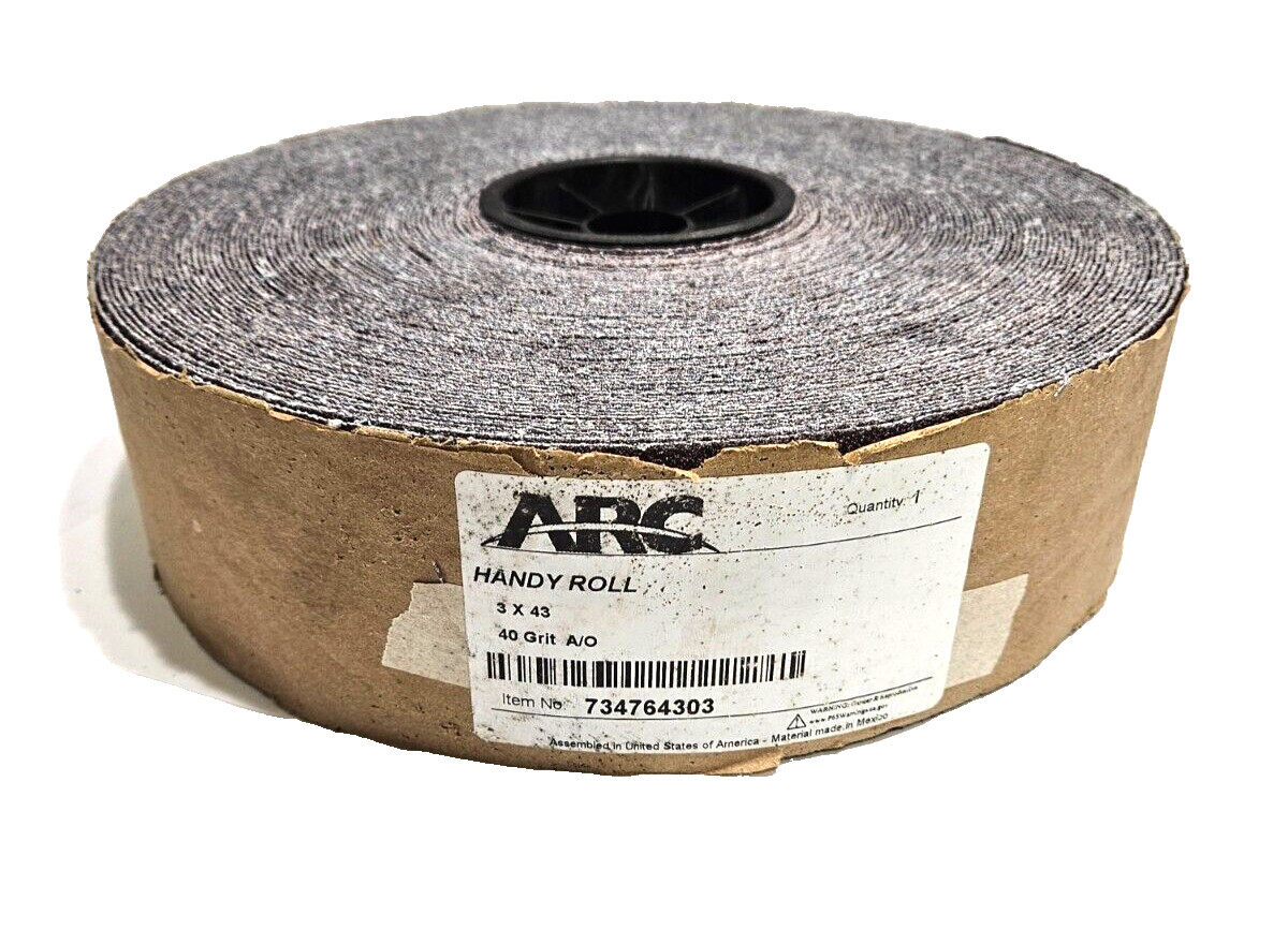 ARC HANDY ROLL 3 X 43 40 Grit AO #734764303