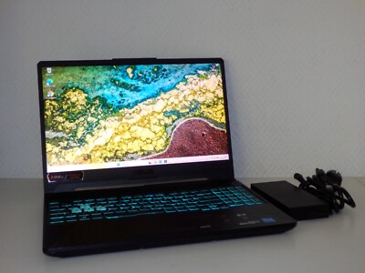 ASUS TUF Gaming FX506H Intel i5-11400H 8GB Ram 512GB SSD 15.6'' FHD IPS, RTX 3050