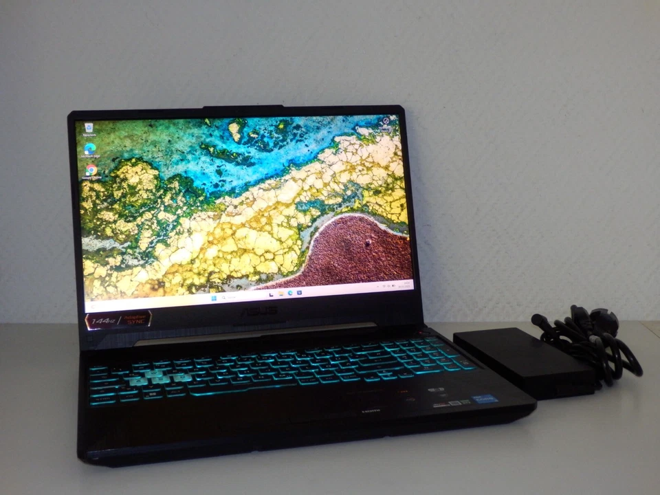 ASUS TUF Gaming FX506H Intel i5-11400H 8GB Ram 512GB SSD 15,6" FHD IPS, RTX 3050