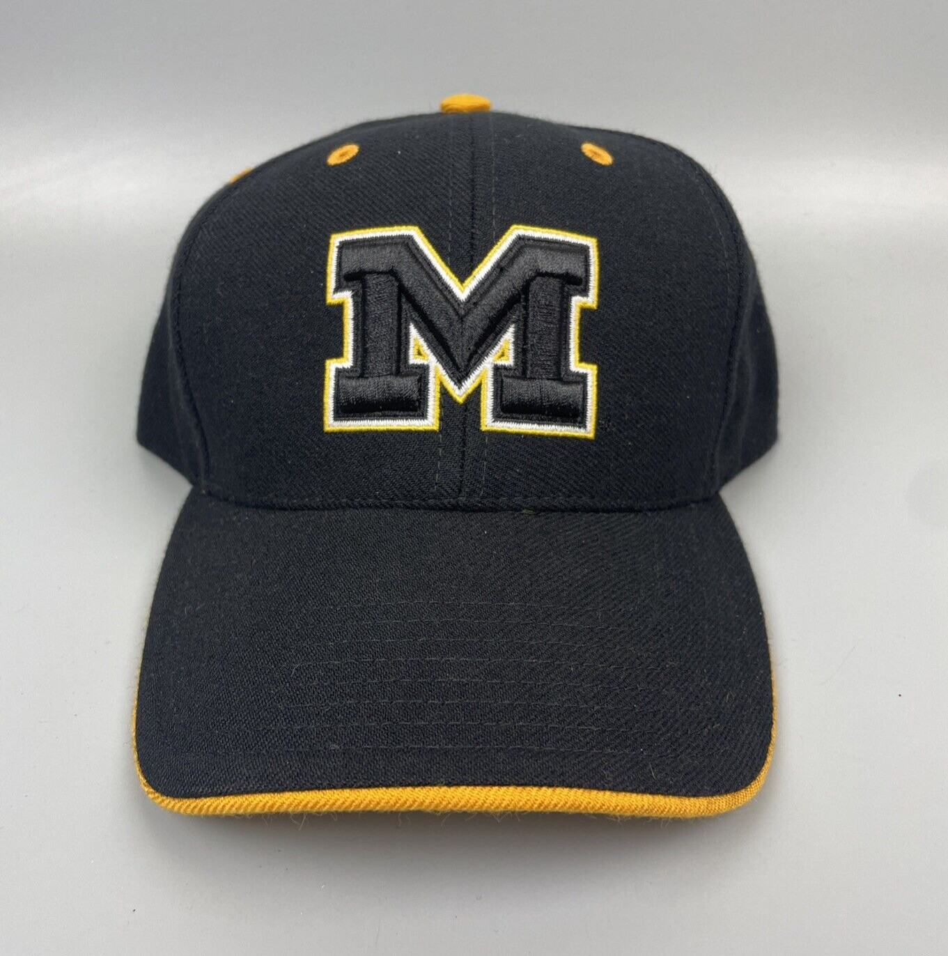 Michigan Wolverines Vintage Twins Enterprise Strapback Hat - NWT