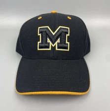 Michigan Wolverines Vintage Twins Enterprise Strapback Hat - NWT