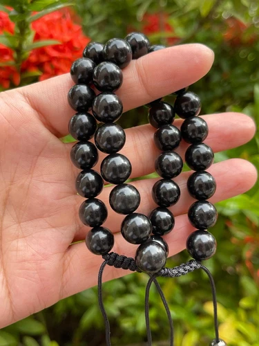Grade A++ Edelstein Perlen verstellbar Armband 10 mm, echte Kristalle Armbänder - Bild 58 von 124