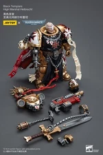 JOYTOY x Warhammer 40k Black Templars High Marshal Helbrecht 1/18 5" FIGURE